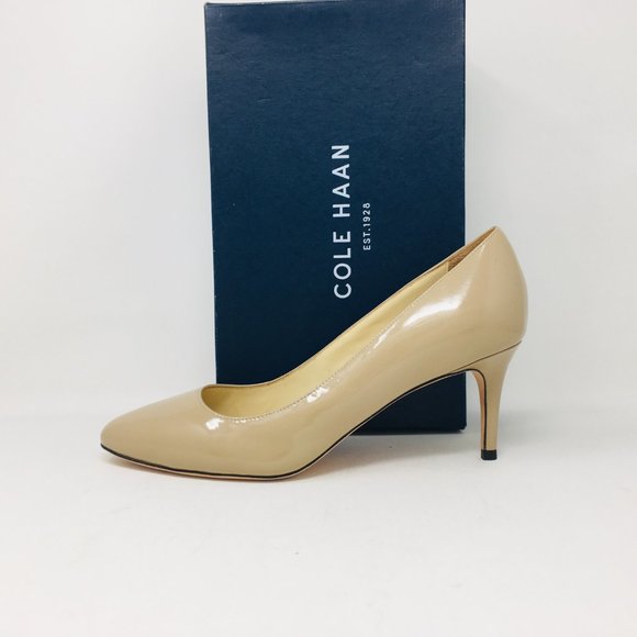 Cole Haan Bethany Pump .65 Maple Sugar Leathr Heel - Picture 5 of 8